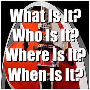 Question Asking Songs - What, Who, Where, When Is It? (BUNDLE)