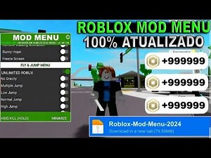 Roblox Hack Apk v698.937 Mod Menu 2025 última versión Android & IOS Anti ban Robux Gratis mediafire