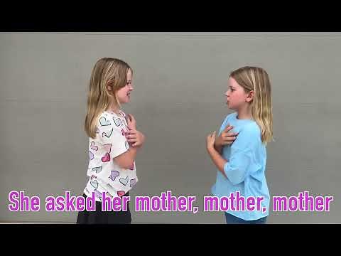 Miss Mary Mack Handclap👏 Game Step by Step