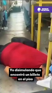 73K views · 139 reactions | Ese momento en el que tiene que disimular de cuánto es el billete que se encontró, pero se le va la mano con la actuación #Radioacktiva #Humor #Viral | Radioacktiva | Facebook