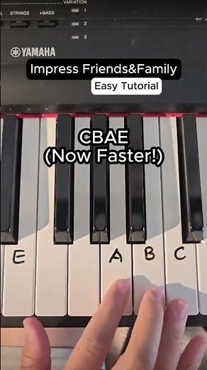 Impress Friends and Family on the piano #pianotutorial #piano #love