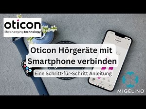 Connecting Oticon hearing aids to your phone via Bluetooth | Step-by-step instructions