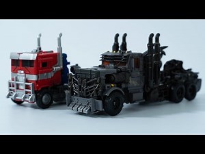 SCOURGE Rise Of The Beasts | Transformers Stop Motion