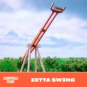 Just installed in Zamperla Digital Park and all the other envious rides. We explained to them that having a Zetta Swing is actually a blessing: it can be seen from so far away that the park becomes a recurring thought in people's minds. And so the other rides will be too. Other parks around the world, take note: Zetta Swing is the tallest pendulum ride in the world, it can become your park's Statue of Liberty (however it's taller than her too, ups). Find out about it here: https://go.zamperla.co