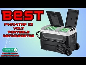 Best F40C4TMP 12 Volt Portable Refrigerator 45 Quart Dual Zone Car Freezer Review