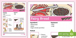 Fairy Bread Recipe