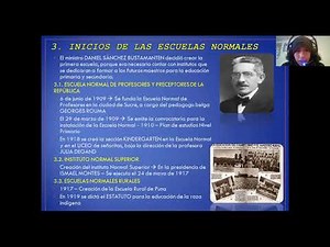Aportes de la reforma educativa liberal 1900-1920: inicios y consolidación de la formación docente.