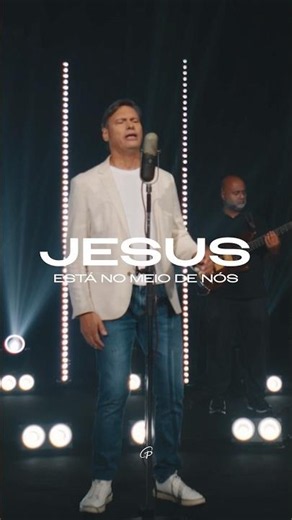 Assista agora o clipe “Jesus está no meio de nós” com @JonnyMendes