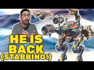 The Original Assasin Is Back! - Scorpion Destroying the new meta! | War Robots WR