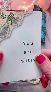You are witty #needthismessage #affirmations #positivity #goodenergy | Need This Message