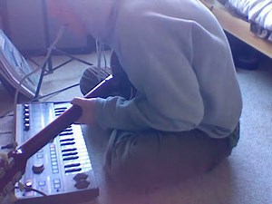 Microkorg Tutorial (Using a Guitar with the Vocoder)