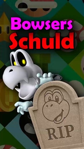 Bowser Und Knochentrocken #supermario #nintendo #mario