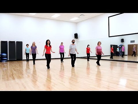 Thangs - Line Dance (Dance & Teach in English & 中文)