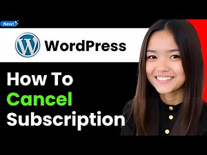 How to Cancel Wordpress Subscription 2026 (Step By Step)