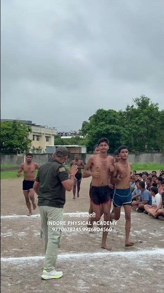 04:40 का धावक #shorts #army #indorephysicalacademy