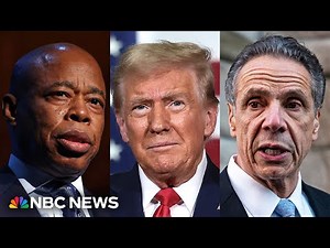 Andrew Cuomo says he’d ‘welcome’ endorsement from Eric Adams but not from Trump