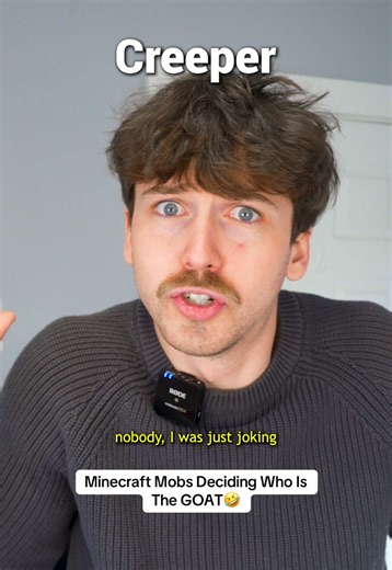 Minecraft Mobs Deciding Who Is The GOAT🤣 | minecraft