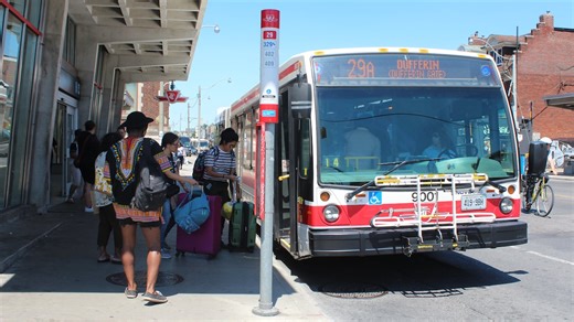 TTC reveals its plan to boost service for the FIFA World Cup