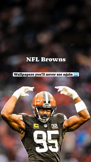 Wallpics - 4k Wallpapers on Instagram: "NFL browns Wallpapers #wallpaper #nfl #cleavelandbrowns"