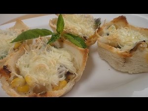 Savoury Bread Baskets | Sanjeev Kapoor Khazana