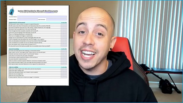 Charts and graphs have descriptive text near the image or use a caption