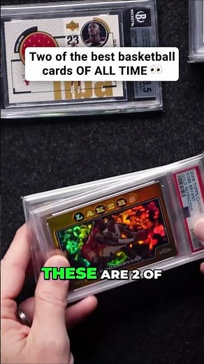Are These Two of the BEST Basketball Cards of All Time? 🏀