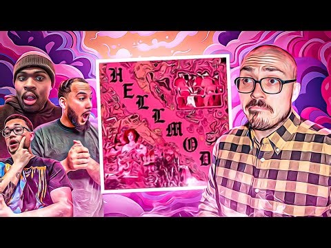 REACTING TO ANTHONY FANTANOS #1 ALBUM OF 2023, HELLMODE BY JEFFROSENSTOCK !!