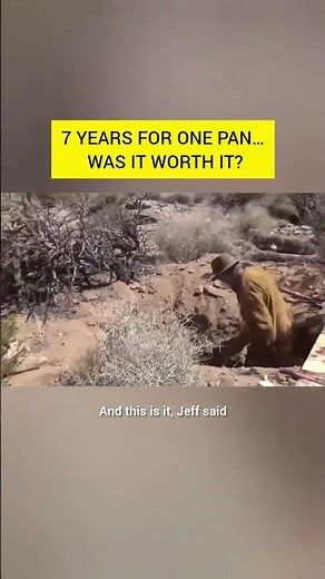 HE PULLED $15,000 GOLD… WITH JUST A BOTTLE 😳💰. #goldrush #goldmining #goldminer