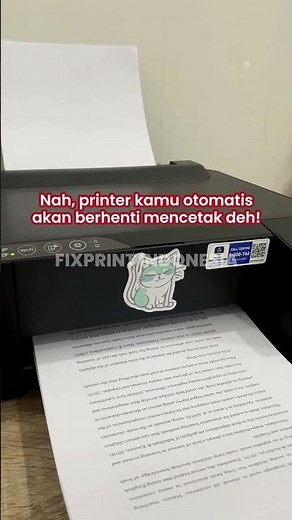 CARA MEMBATALKAN PRINT