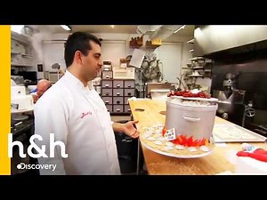 Amazing cakes shaped like delicious foods | Cake Boss | Discovery H&H