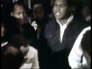 Muhammad Ali gets shot at in street fight