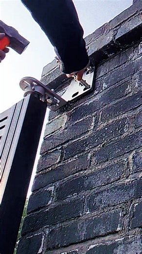 How to Secure Metal Brackets to Brick Walls