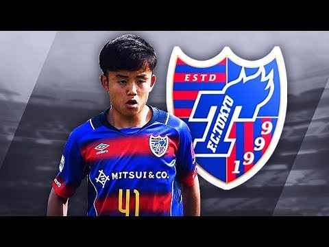 TAKEFUSA KUBO (久保 建英) - Insane Goals, Skills & Assists - 2017 (HD)