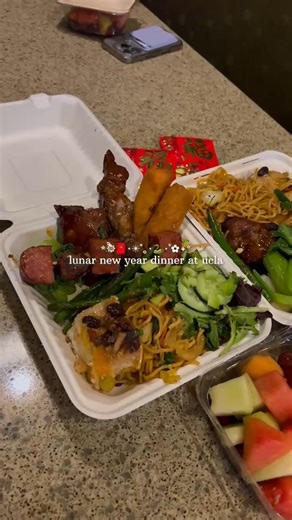 Good eats and great vibes to welcome the Year of the Snake! 🧧🐍🥢✨ UCLA Housing 🎥: eatingwuu on Instagram | UCLA