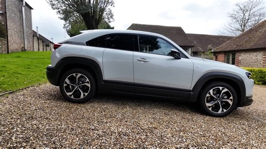 First impressions of the Mazda MX-30 R-EV