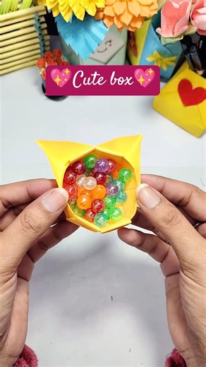 💖cute paper box 💖