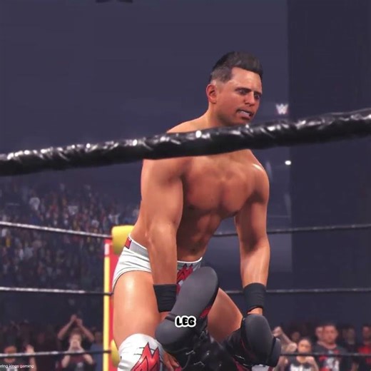 The Miz vs The Fiend WWE 2K24 #wwe #shorts