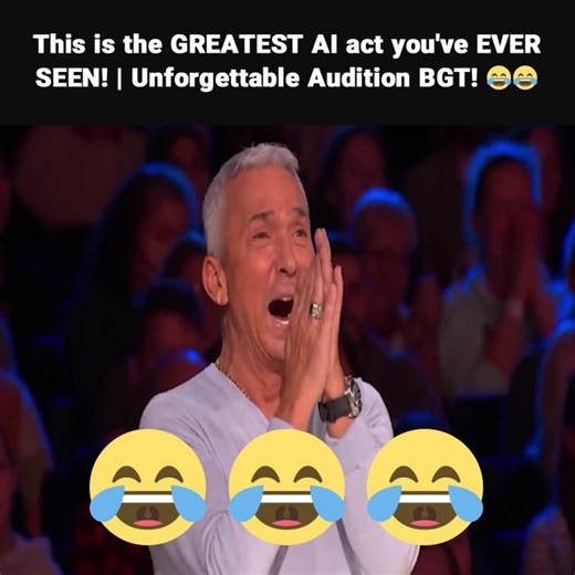 1K views | This is the GREATEST AI act you've EVER SEEN! | Unforgettable Audition BGT!  Full video check in the comment. | The Life | Facebook