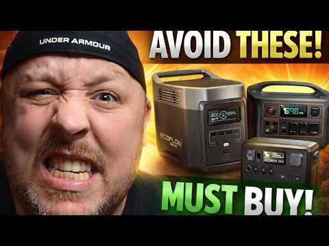 Best Solar Generators Ranked