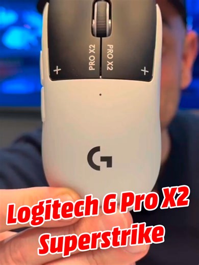Logitech G Pro X2 Superstrike: El ratón más rápido