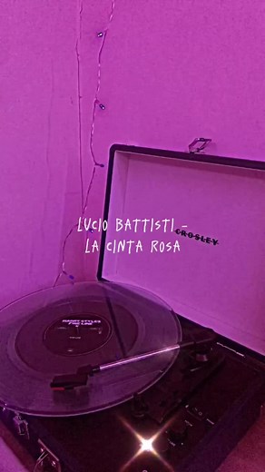 Lucio Battisti - La cinta rosa