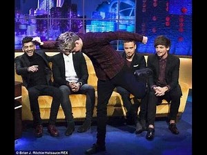 Niall saying that he need the toilet during the interview, the jonathan ross show