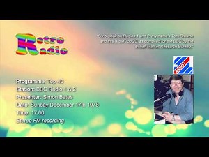BBC Radio 1 - Top 40 Show - Simon Bates - 17 Dec 1978