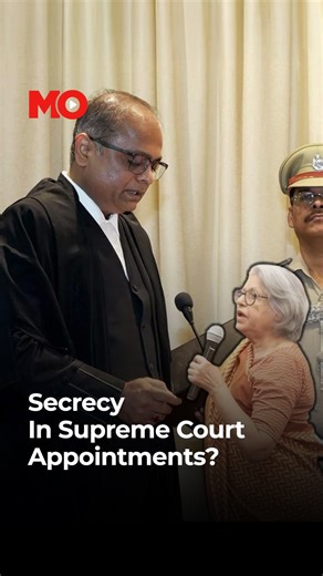 Senior advocate Indira Jaising raised concerns over the secrecy in Collegium decisions, after Justice BV Nagarathna dissented against the elevation of Justice Vipul Pancholi to the Supreme Court. Watch how Justice Abhay S Oka responded... @jessicagoel #SupremeCourtofIndia #SC #judges #collegium #BVNagarathna | Mo.Of.Everything