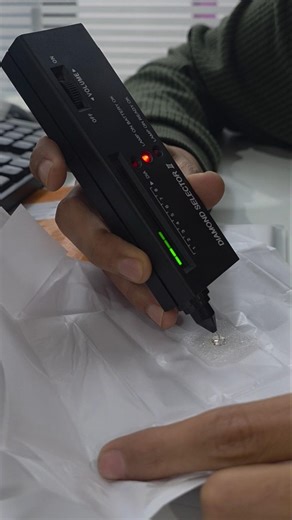 Real Diamond or Fake? Watch This Test 💎