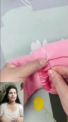 Shorten the sleeves of your sweater easily #viralvideo #winter #sweater