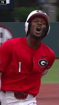 TRE PHELPS OF GEORGIA EJECTED AFTER HOME RUN & TAUNT #collegebaseball