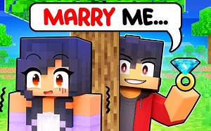 【Aphmau】在《我的世界》中与一个男人结婚