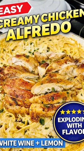 The Chicken Alfredo Upgrade You NEED to Try