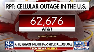 MAJOR CELLULAR OUTAGE: 'The Cyber Guy' Kurt Knutsson live as tens of thousands of AT&T customers wake up without service. | Fox & Friends